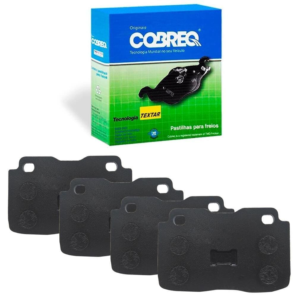 Kit Pastilha Freio Chevrolet Astra 95 A 2012 Traseira Teves