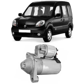 Motor Partida Arranque Renault Kangoo 2002 A 2005 Valeo