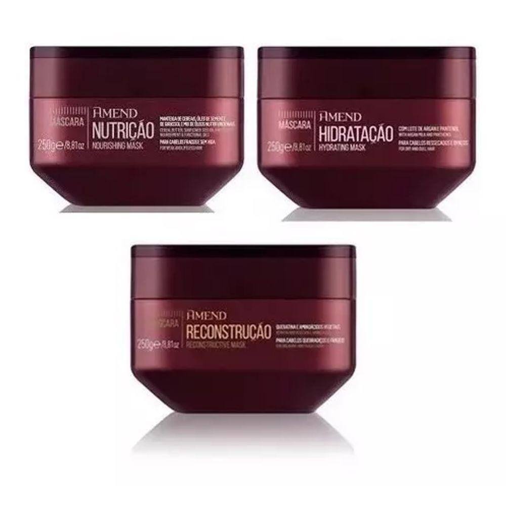 Melhores mascara de hidratacao nutricao e reconstrucao cabelos lisos ...