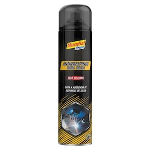 Anti Respingo Spray p/ Solda SEM Silicone 400ml AE03000010 Mundial Prime