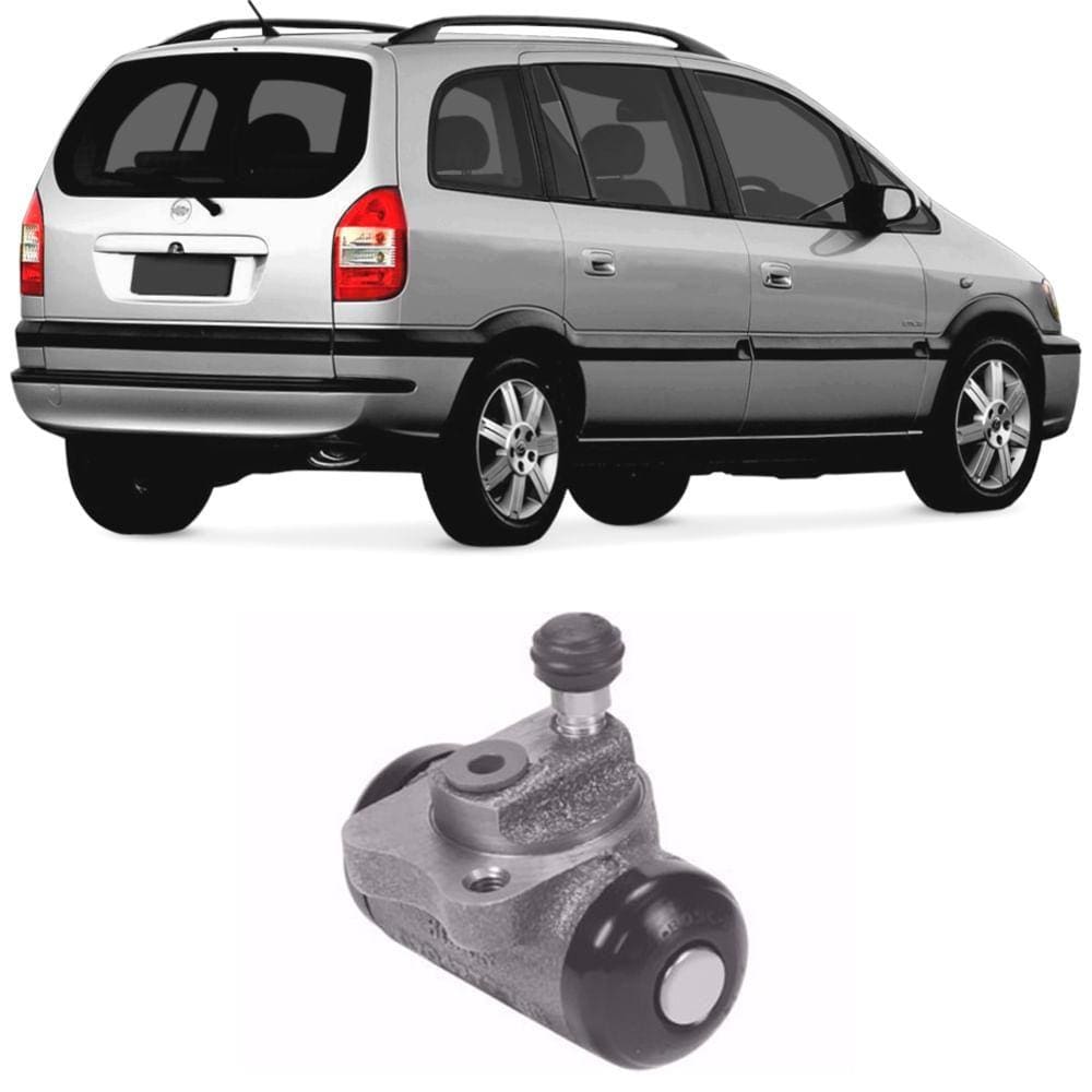 Cilindro Roda Traseiro Zafira 2005 A 2011 Bosch Original
