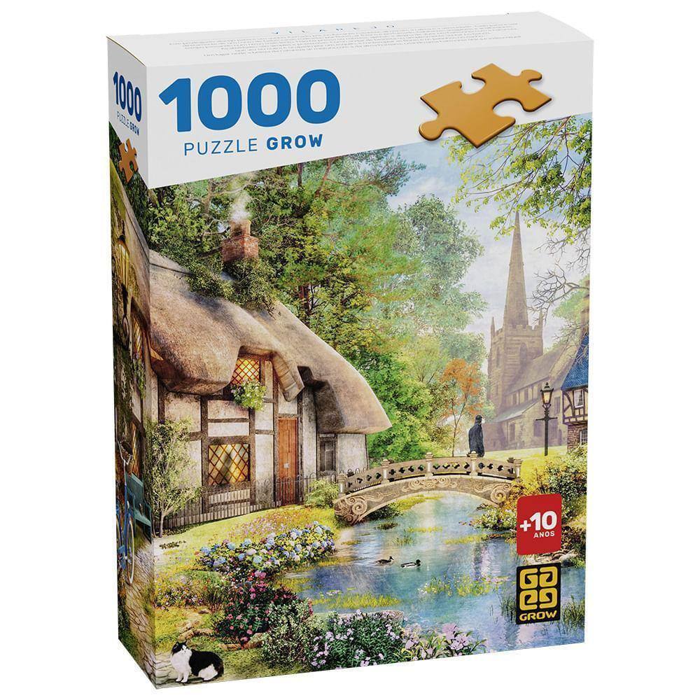 Puzzle 1000 Peças Vilarejo