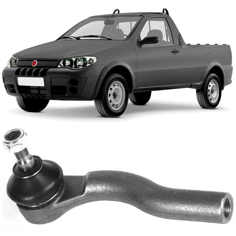 Terminal Direção Fiat Strada 2010 A 2017 Dianteiro Ld Viemar