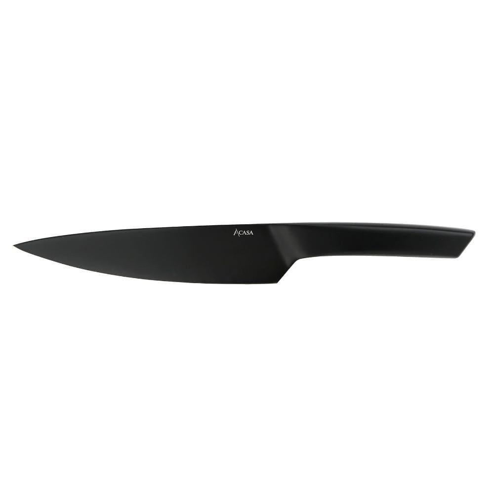 Faca Chefe Black Inox 8" - A\CASA