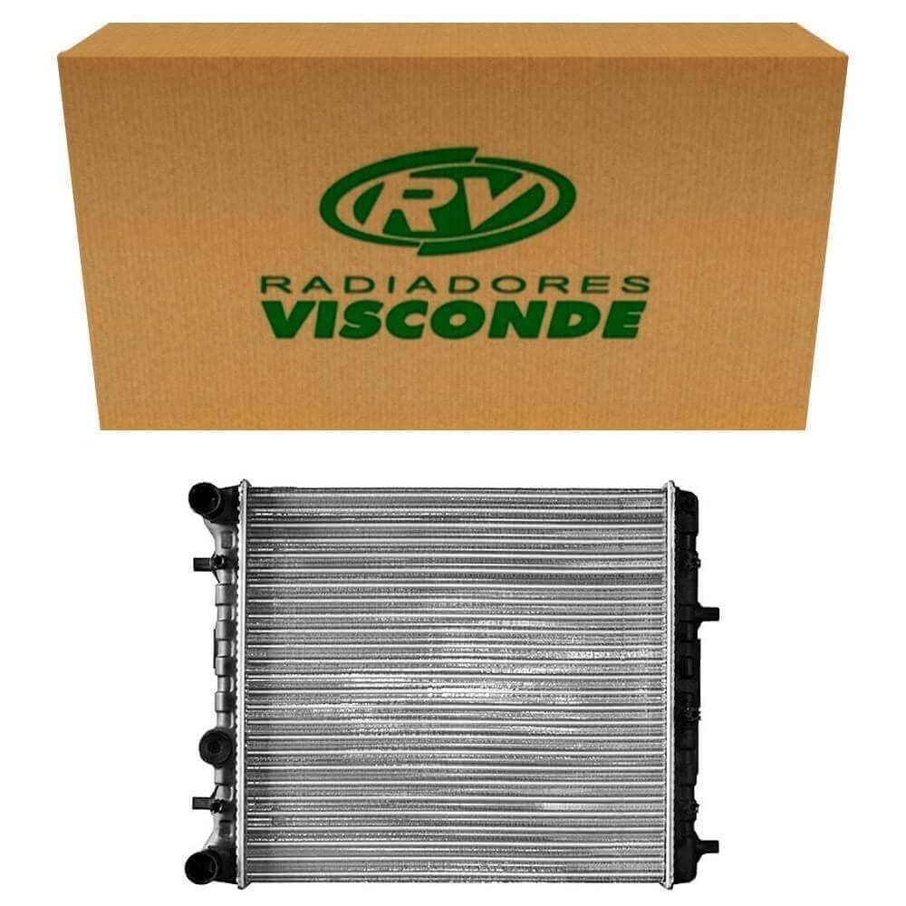 Radiador Volkswagen Polo 1.6 2.0 2006 A 2015 Sem Ar Visconde