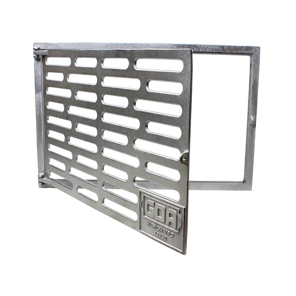 Frente Protetora Hidrômetro Articulada Porta Cadeado 60x40cm