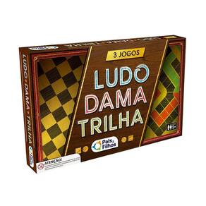 JOGO LUDO - CARLU - 1604