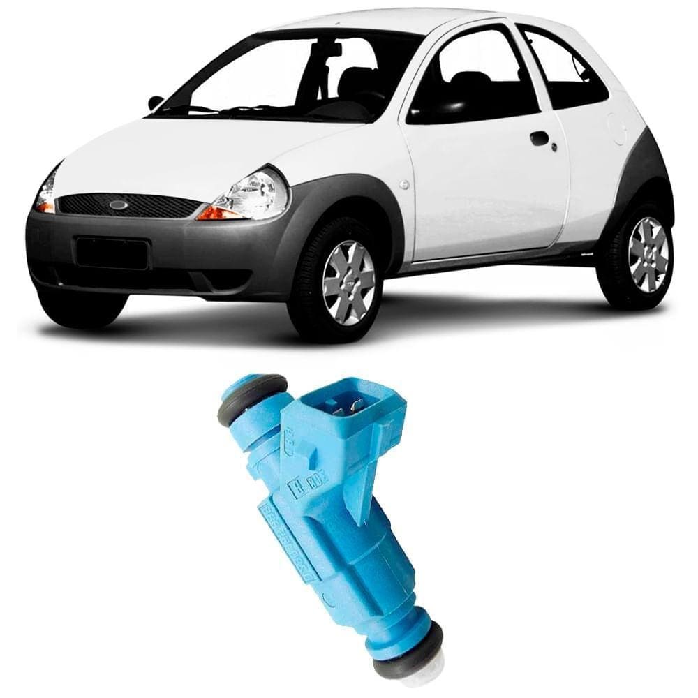 Bico Injetor Ford Ka 1.0 8v 99 A 2007 Bosch