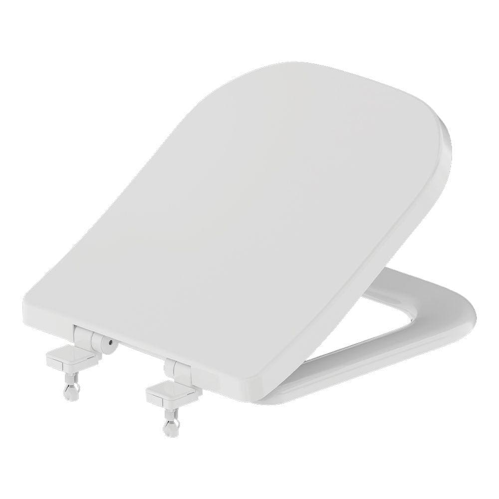 Assento Soft Close Unic Branco Tampa para Vaso Deca