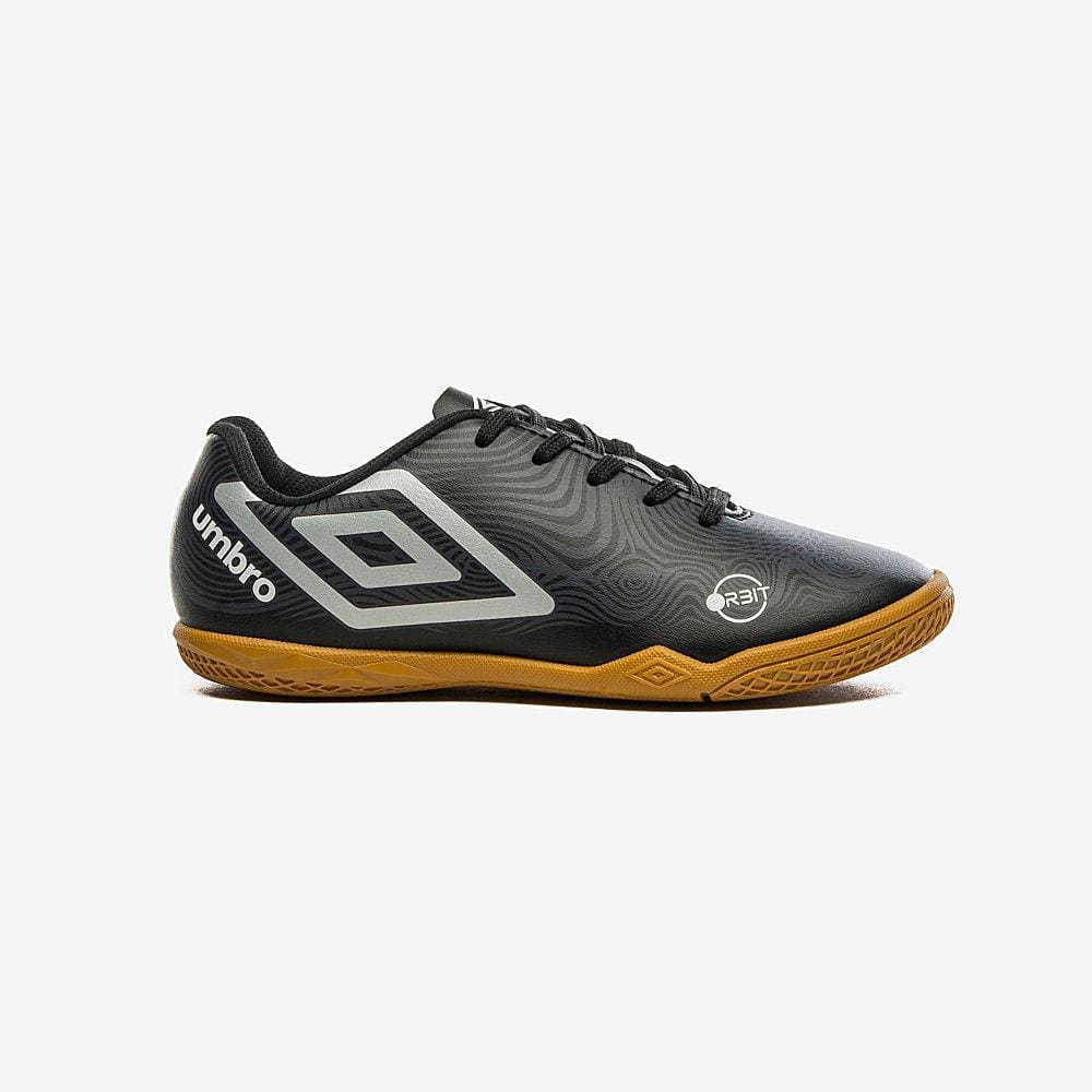 Chuteira Futsal Umbro Orbit Jr Preto