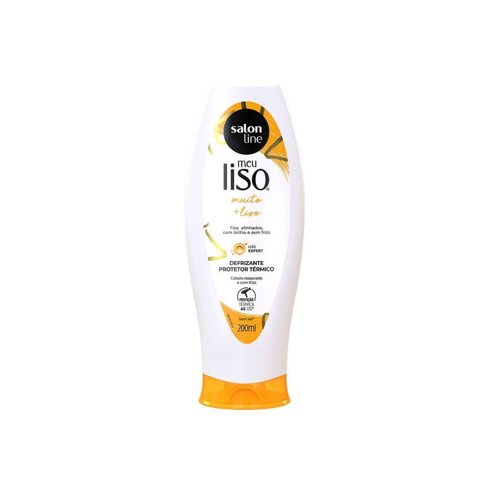 Defrizante Salon Line Meu Liso Muito+Liso 200ml