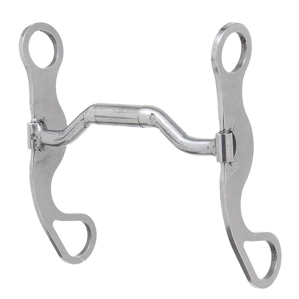 Freio Inox Billy Allen Articulado Bronc-Steel 31699