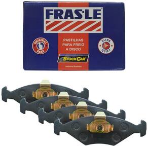 Kit Pastilha Freio Fiat Uno 2011 2012 2013 Dianteira Teves