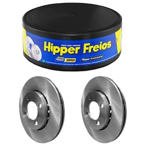 Par Disco Freio Monza 85 A 97 Dianteiro Ventilado Hipper