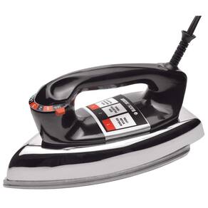 Ferro a Seco Black & Decker Automático 127v - Preto
