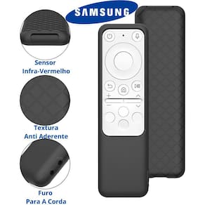 Capa Proteção Para Controle Remoto Silicone Smart Tv Samsung TM2261S BN59-01432A e B