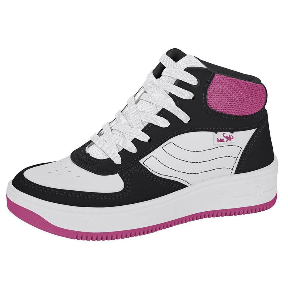 Tenis Kidy Cano Médio Casual Menina 140.1067
