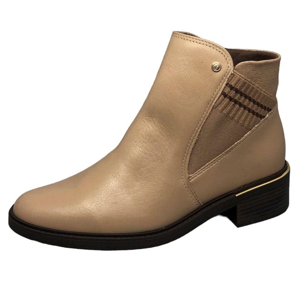 Bota Feminina Comfortflex Cano Baixo Salto Baixo 2369301