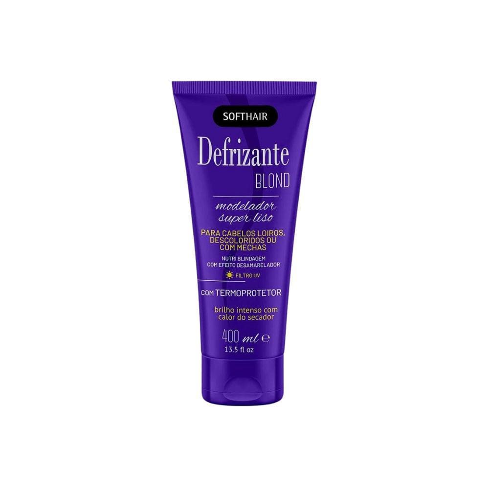 Defrizante Soft Hair 400 ml Blond