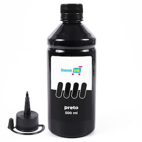 Tinta Black Compatível Epson L14150 500ml Inova Ink