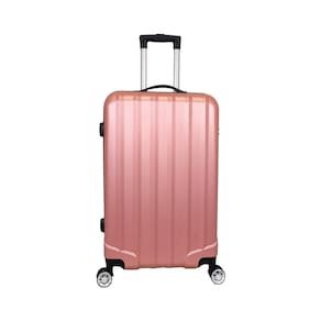 Mala De Viagem M ABS 4 Rodas XH-A122 Rosé Prizi