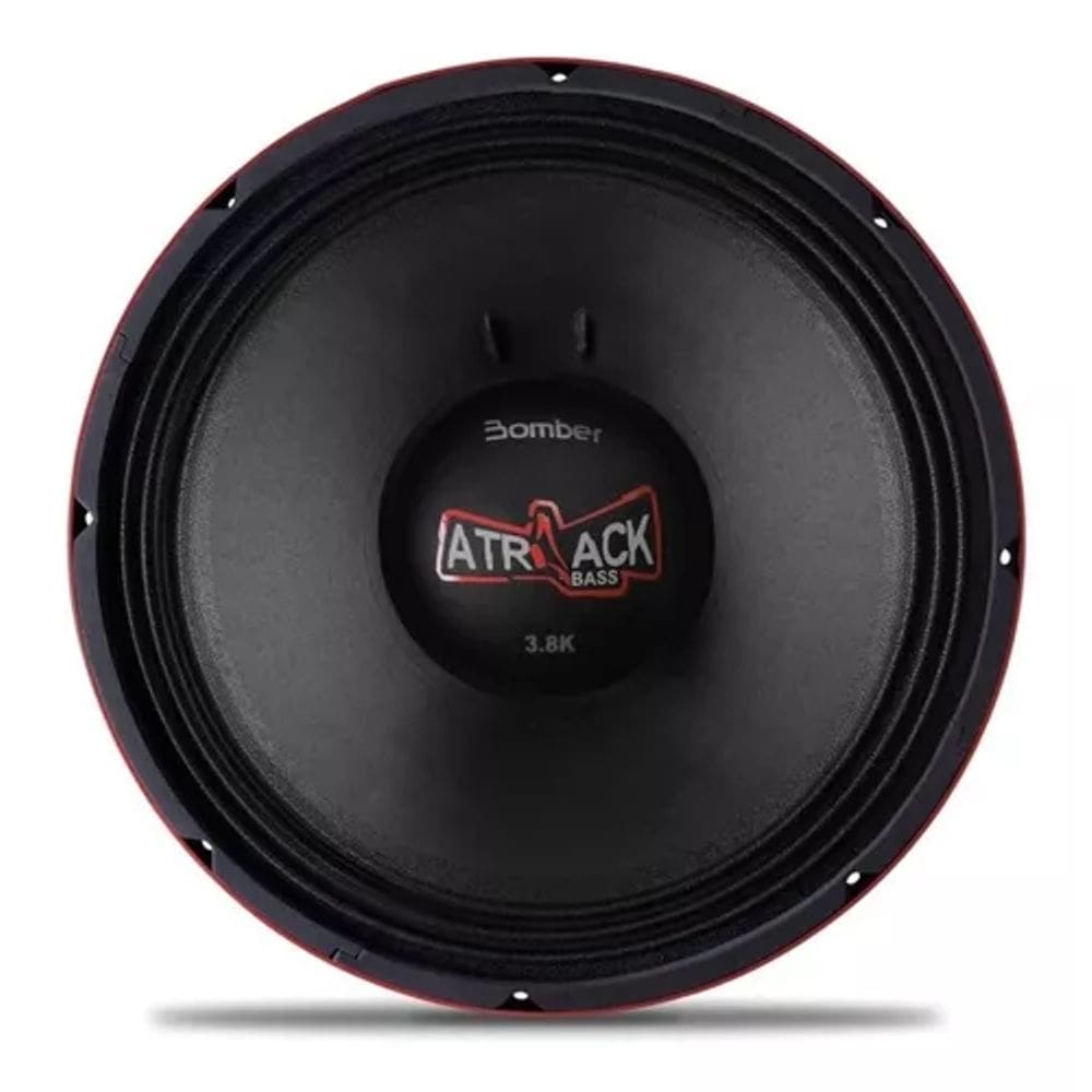 Alto Falante Woofer Bomber Atrack Bass 3.8K 15 Pol 1900W 4 Ohms