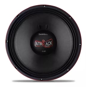Alto Falante Woofer Bomber Atrack Bass 3.8K 15 Pol 1900W 4 Ohms