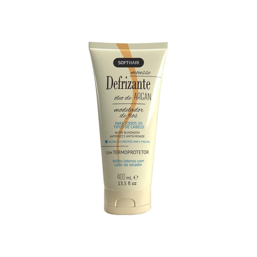 Defrizante Soft Hair 400 ml Argan