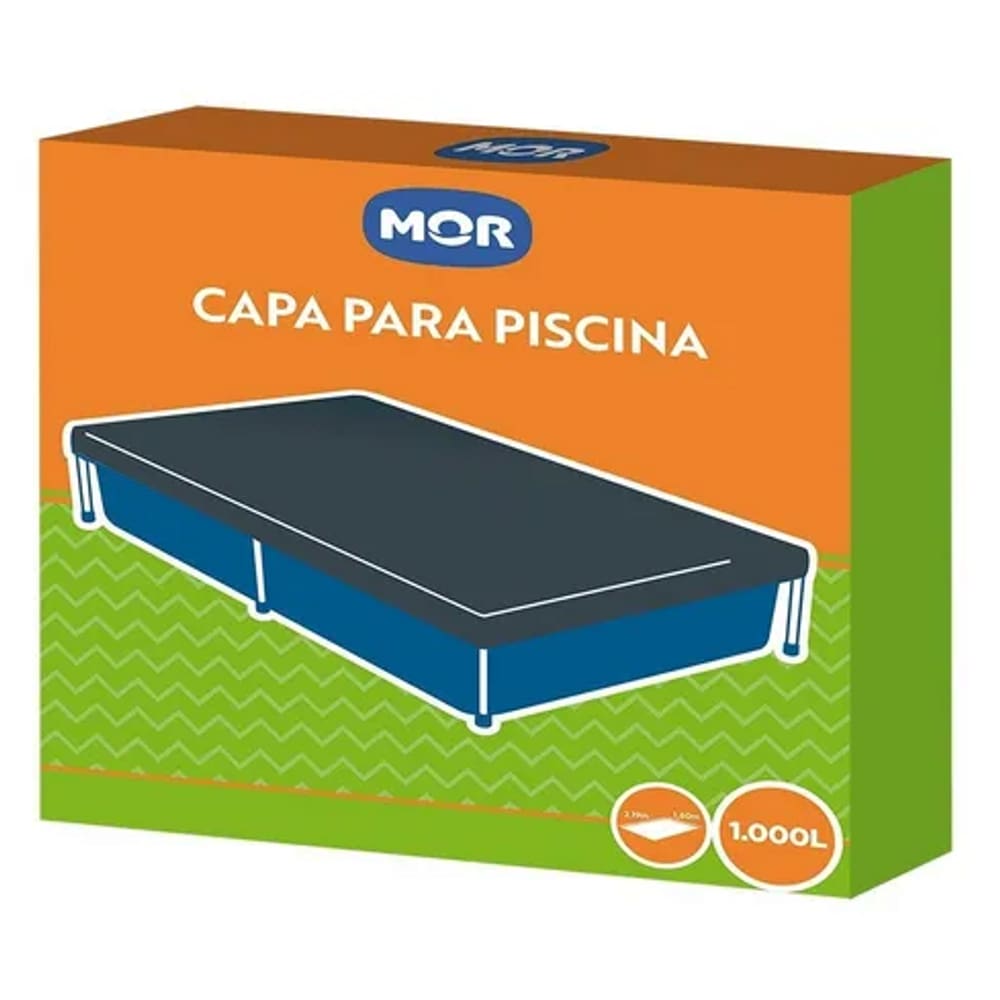 Capa Para Piscina 1000l Mor