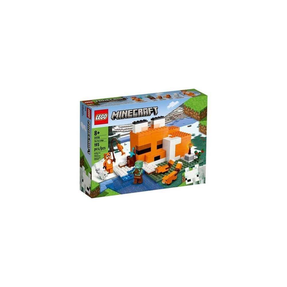 Lego Minecraft Pousada da Raposa - 21178