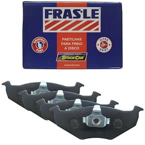 Pastilha Freio Vw Fox 1.0 2003 A 2018 Kit Dianteiro Frasle