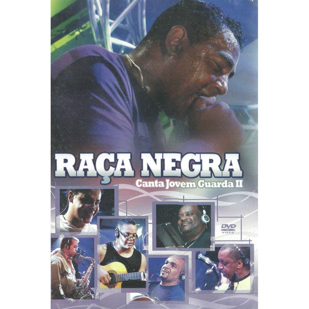 Dvd Raça Negra – Canta Jovem Guarda II