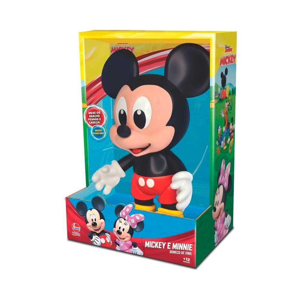 Boneco Mickey Baby Lider + 12M  Ref:2724