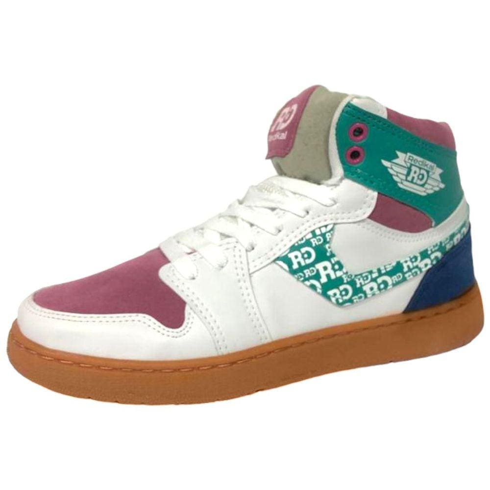 Tenis Skatista Redikal Cano Alto RKB 65108