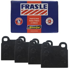 Kit Pastilha Freio Astra 99 A 2011 Traseira Frasle