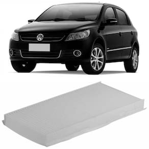 Filtro Cabine Ar Condicionado Gol G5 1.0 1.6 2008 A 2012