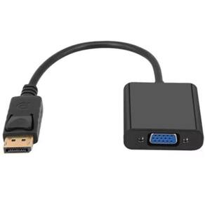 Cabo Adaptador Conversor De Videos De Qualidade Displayport