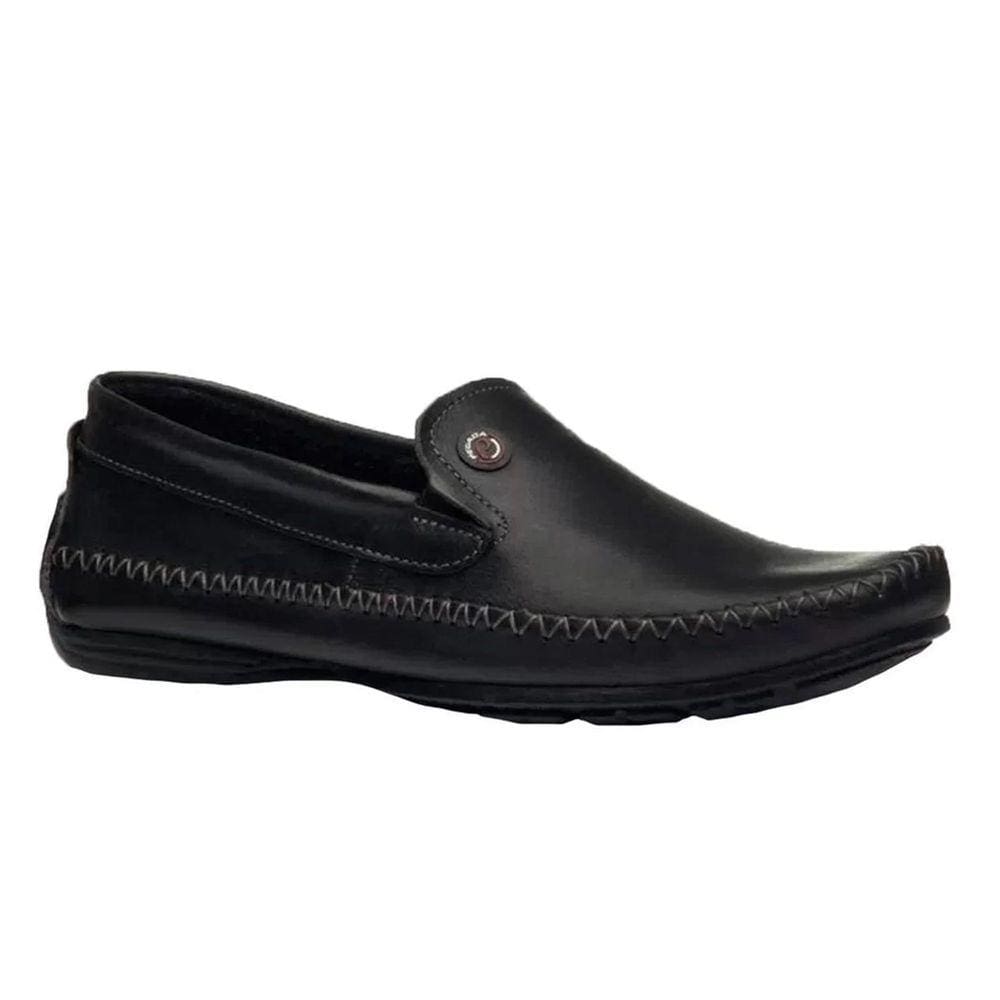 Mocassim Pegada Preto Masculino