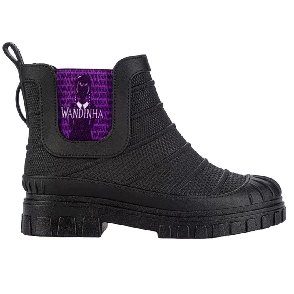 Bota Galocha Wandinha Collection Grendene Kids 23043