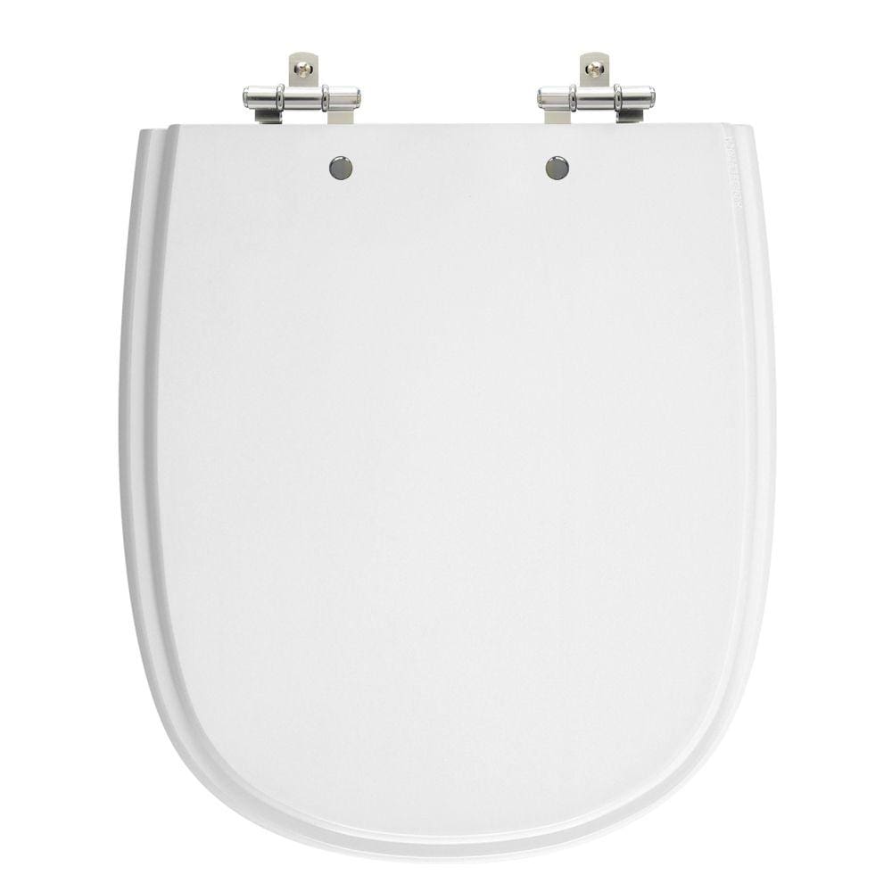 Assento Sanitário Sabatini Branco Tampa para Vaso Icasa de Poliéster