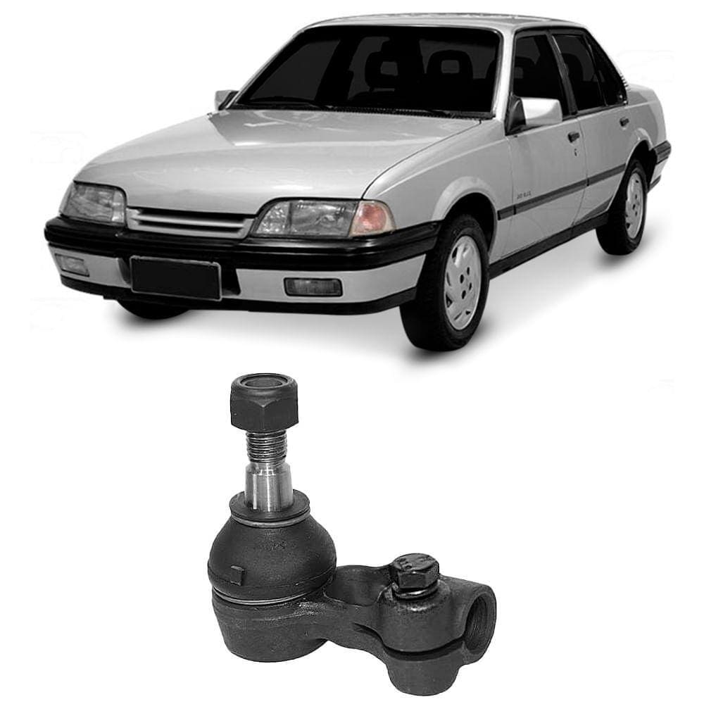 Terminal Direção Chevrolet Monza 85 A 96 Dianteiro Ld Viemar