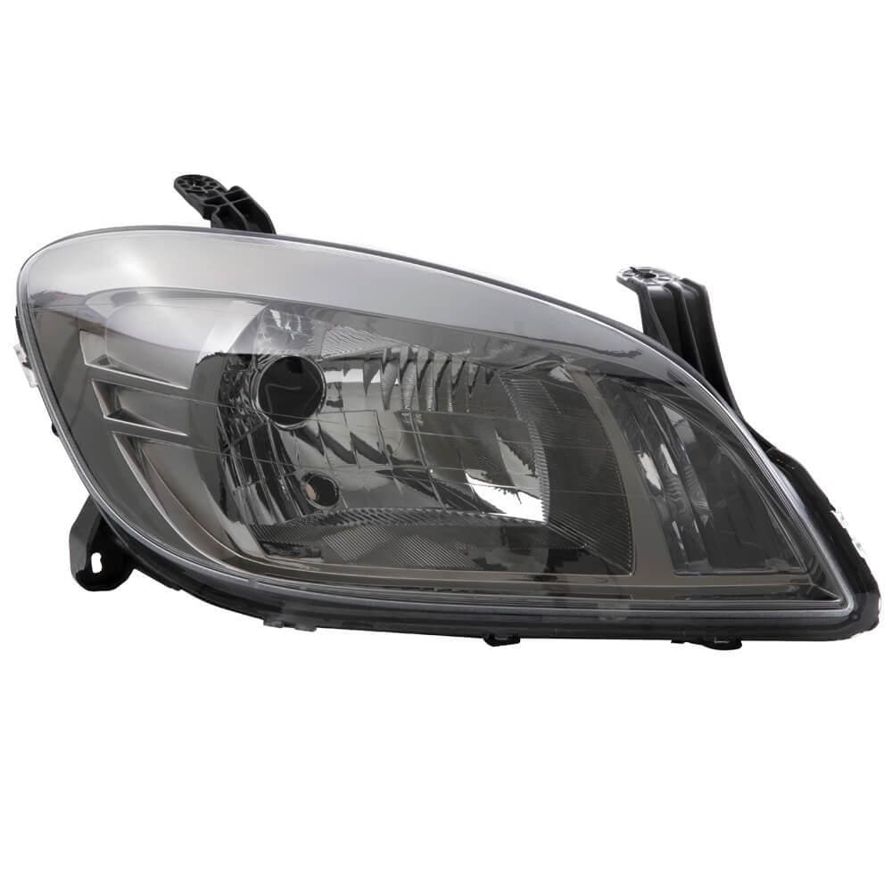 Farol Chevrolet Celta Prisma 2007 a 2012 Dark Chrome Arteb