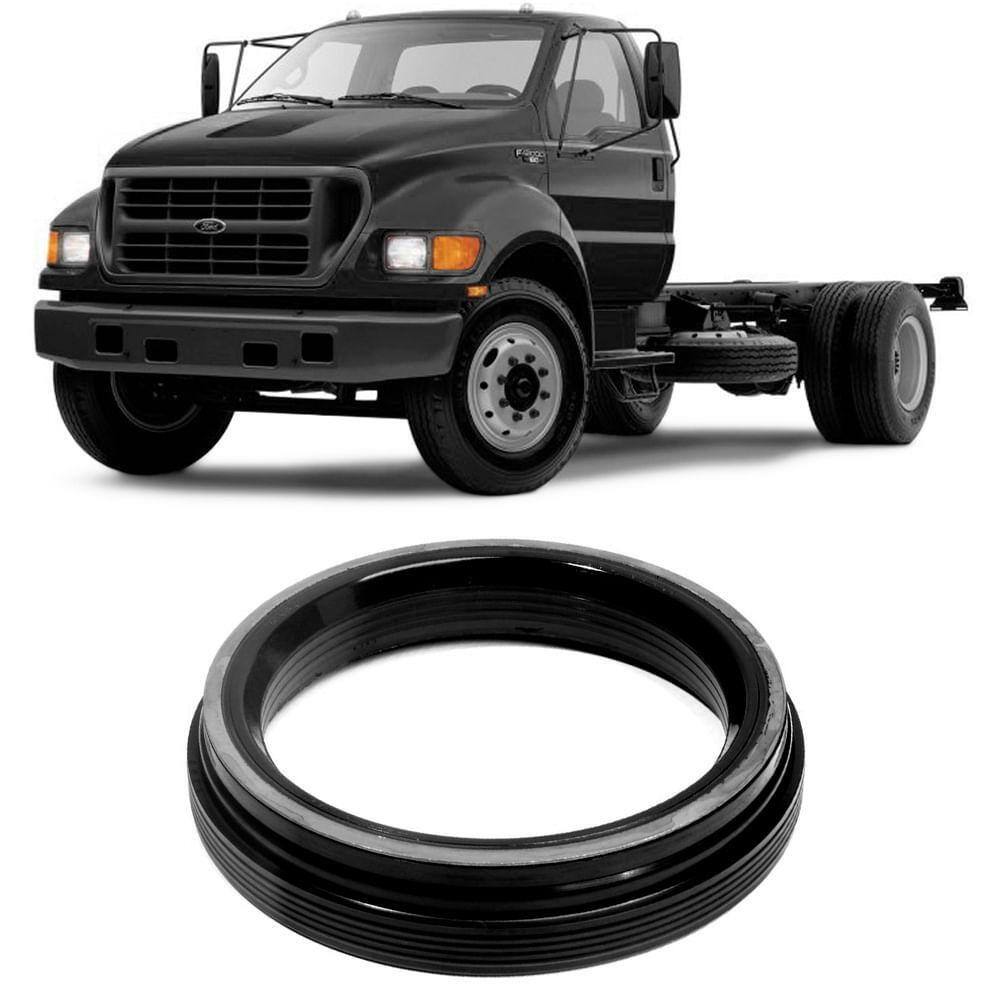 Retentor Roda Baixa Temperatura Ford F12000 81 A 89 Sabo