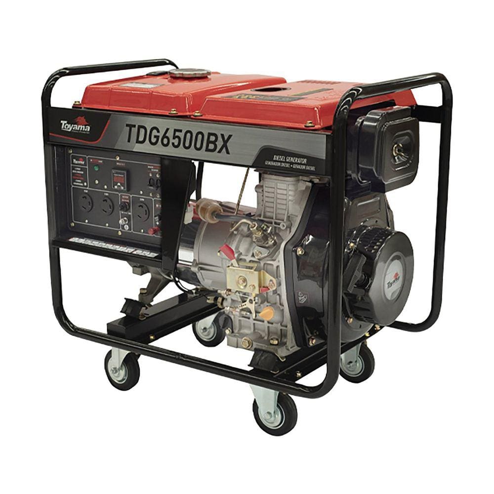 Gerador De Energia A Diesel Toyama