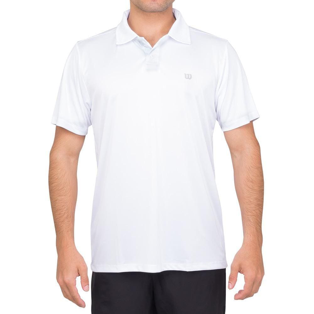 Camisa Polo Wilson Core Branca