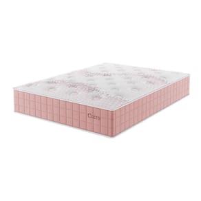 Colchão Queen Mola Ensacada 30cmx188cmx138cm Cairo Yescasa Rose