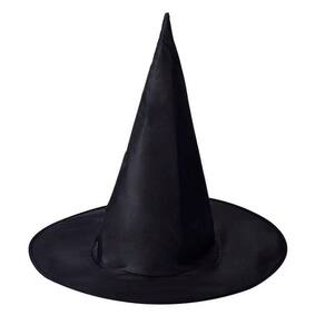 Chapéu de Bruxa Preto Halloween