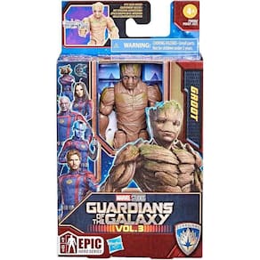Boneco Articulado - 10cm - Guardiões da Galáxia - Groot - Hasbro