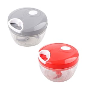 Mini Processador de alimentos 3 laminas 500ml