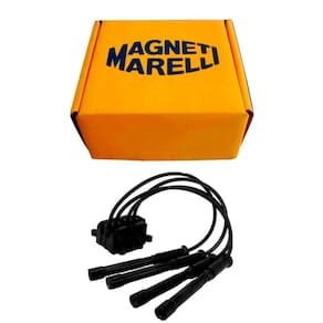 Bobina Ignição Peugeot 206 1.0 2001 A 2005 Magneti Marelli